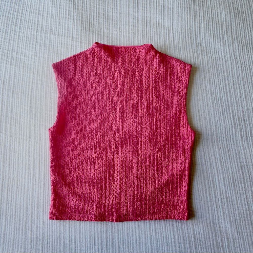 Abercrombie & Fitch Textures Shell Top